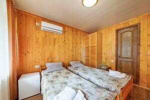 Изображение Изображение: Номер «комфорт» в деревянном коттедже #1 #11