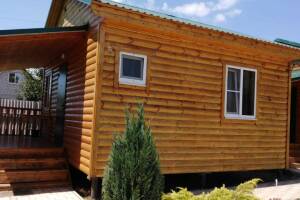 Изображение Изображение: Деревянный домик с кухней #1 #9