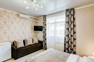 Изображение Изображение: Четырехместный номер с балконом #1 #6