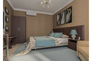 Изображение Изображение: Двухместная комната «Люкс» с мини-кухней #1 #1