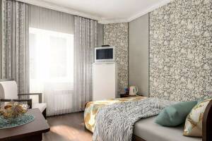 Изображение Изображение: 2-х местная комната с общим балконом #1 #2