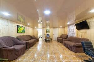 Изображение Изображение: Трехкомнатный номер с кухней на 6 человек #1 #1