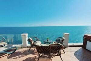 Изображение Изображение: Пентхаус с балконом и видом на море #1 #9