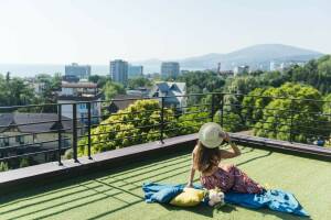 Изображение Изображение: Номер «Делюкс» (с эксплуатируемой крышей) #1 #5