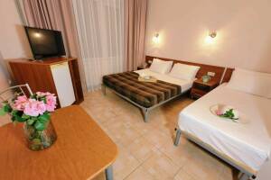 Изображение Изображение: 3х местный стандарт с французским балконом #1 #4