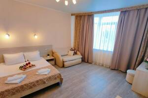 Изображение Изображение: 2х комнатные 5ти местные апартаменты с кухней #1 #12