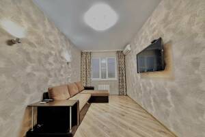 Изображение Изображение: Апартаменты 240 в ЖК «Аврора» от LetoAрart #1 #4