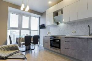 Изображение Изображение: Апартаменты 252 с панорамными окнами от LetoAрart #1 #5