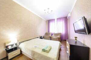 Изображение Изображение: Апартаменты 256 в ЖК «Аврора» от LetoAрart #1 #7