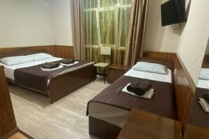 Изображение Изображение: Четырехместный номер с общей ванной на этаже #1 #9