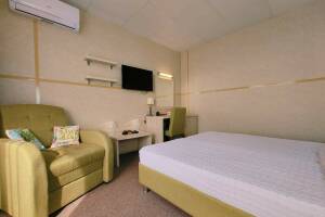 Изображение Изображение: Двухкомнатные пятиместные «Апартаменты» с террасой #1 #10