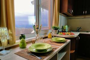 Изображение Изображение: Двухкомнатные трёхместные «Апартаменты» с кухней #1 #11