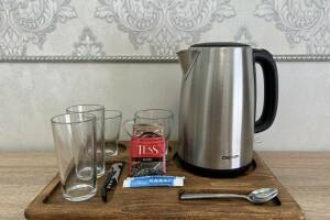 Изображение Изображение: Номер категории люкс «Семейный» с кухней #1 #2