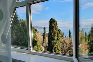 Изображение Изображение: № 9 Двухуровневый Трёхкомнатный номер с Лоджией #1 #8