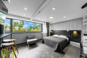 Изображение Изображение: Апартаменты «Делюкс» с видом на парк #1 #1