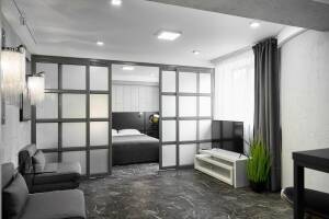 Изображение Изображение: Апартаменты «Люкс» с видом на парк #1 #7