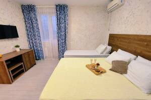 Изображение Изображение: Номер «Конект» с панорамным видом на море #1 #2