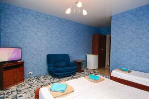 Изображение Изображение: Трёхместный «Люкс» с балконом и без балкона #1 #3