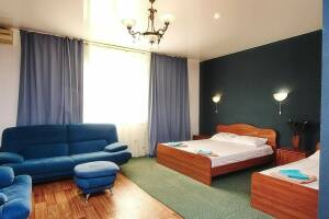 Изображение Изображение: Пятиместный «Люкс» #1 #5