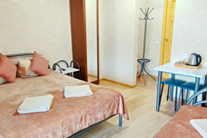 Изображение Изображение: 3-х местный «Стандарт» 4 этаж (мансардный) #1 #2