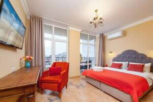 Изображение Изображение: Двухместный «Комфорт» с террасой или балконом #1 #1