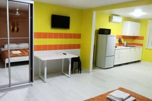 Изображение Изображение: Студия с панорамным видом на море на 3 этаже #1 #6