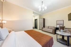 Изображение Изображение: 4х местный «Комфорт» с французским балконом #1 #5