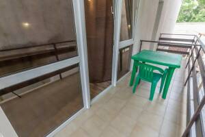 Изображение Изображение: Четырехместный номер с балконом #1 #3