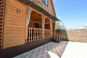 Изображение Изображение: Дом с видом на бассейн и детскую площадку 6 мест #1 #4