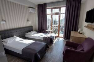 Изображение Изображение: «Стандарт» с двумя раздельными кроватями #1 #3