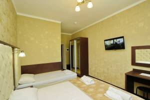 Изображение Изображение: 3х местный номер без балкона на первом этаже #1 #6