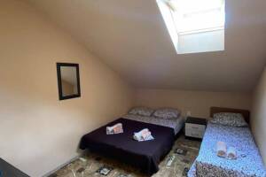 Изображение Изображение: Номер двухкомнатный «Мансарда» 6-местный #1 #14