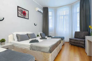 Изображение Изображение: 5-мест «Полулюкс» без балкона #1 #8