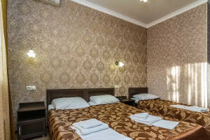 Изображение Изображение: 3-х местный номер без балкона #1 #6