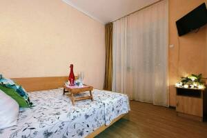 Изображение Изображение: 2-х комнатный 4-х месный номер с террасой на этаже #1 #7