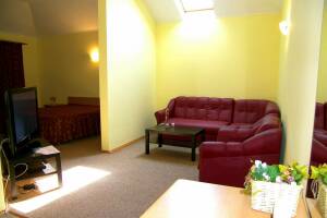 Изображение Изображение: Двухкомнатные Апартаменты с террасой, 3 этаж #1 #4