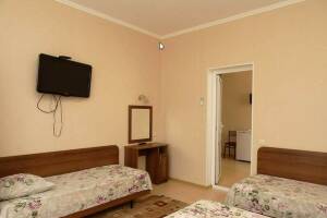 Изображение Изображение: Пятиместный «Семейный» двухкомнатный с кухней #1 #5