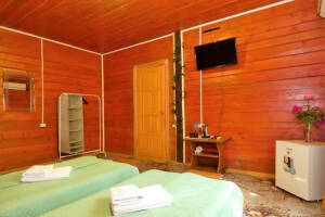 Изображение Изображение: Номер «Де Люкс» № 4 +2 доп. места #1 #4