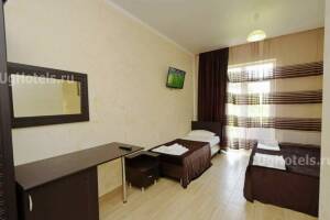 Изображение Изображение: Стандартный трехместный с балконом #1 #1