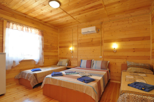 Изображение Изображение: Четырехместный номер #1 #3