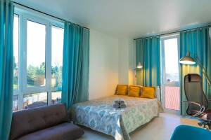 Изображение Изображение: Апартаменты 25 в ЖК бизнес класса от LetoApart #1 #6