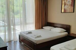 Изображение Изображение: Двухкомнатный номер со спальней и гостиной #1 #4