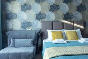 Изображение Изображение: Трехместный «Комфорт» с выходом к бассейну #1 #3