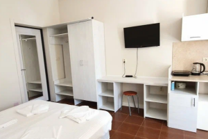 Изображение Изображение: Студия с кухней, балконом и видом на море #1 #1