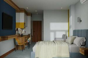 Изображение Изображение: Улучшенный двухместный номер с видом на море #1 #1