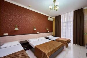 Изображение Изображение: Люкс 4-местный с балконом (на бассейн), к. Палермо #1 #6