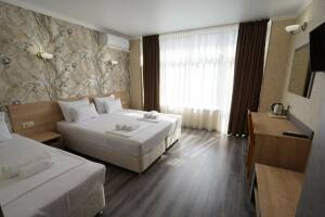 Изображение Изображение: Двухместный «Стандарт» с видом на двор #1 #2