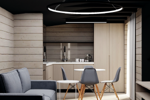 Изображение Изображение: Мини-коттедж «Полулюкс» 3-х местный #1 #7