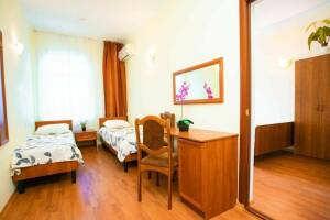 Изображение Изображение: Семейный двухкомнатный номер #1 #3