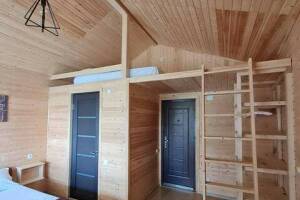 Изображение Изображение: Однокомнатный деревянный домик #1 #1